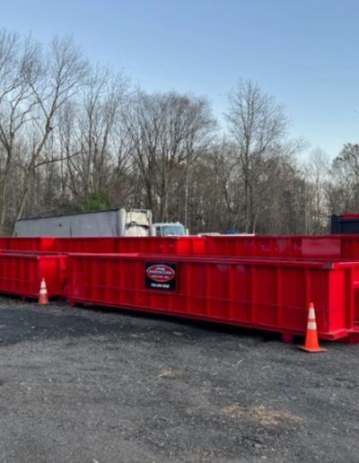 Dumpster Sizes NJ