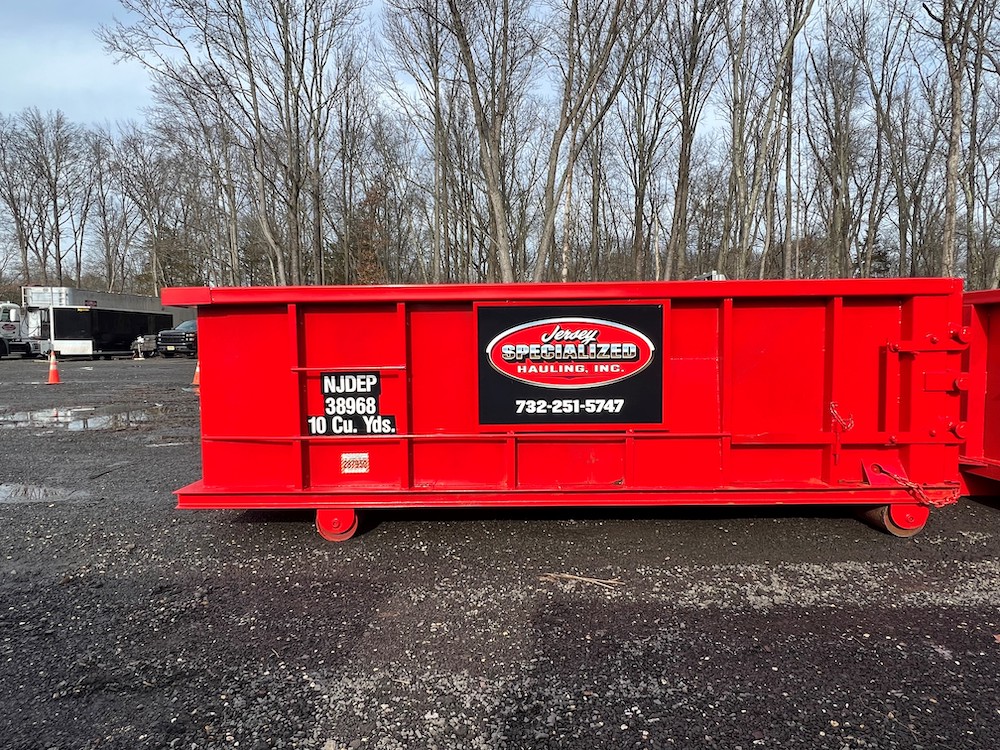 Renting a Dumpster in NJ