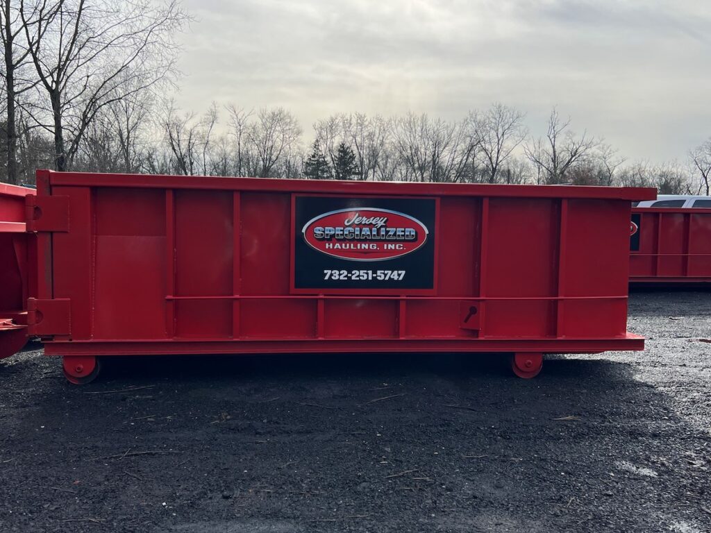 Dumpster Rental for NJ Businesses