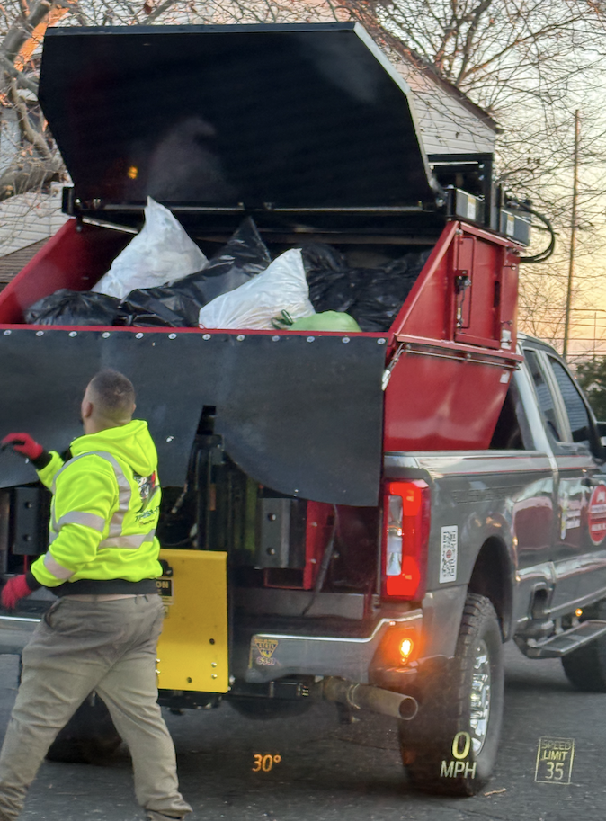 curbside waste & recycling services in NJ